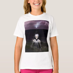 Ghost bij Zee - olieverfschilderij T-shirt
