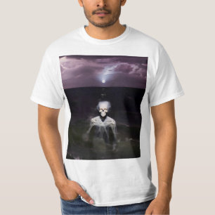 Ghost bij Zee - olieverfschilderij T-shirt