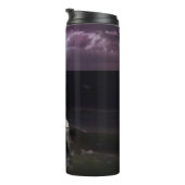 Ghost bij Zee - olieverfschilderij Thermosbeker (Geroteerd rechts)