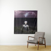 Ghost bij Zee - olieverfschilderij Wandkleed (In situ)