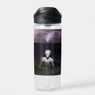 Ghost bij Zee - olieverfschilderij Waterfles