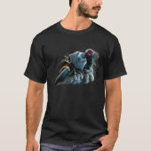 Ghost Biker! T-shirt (Voorkant)