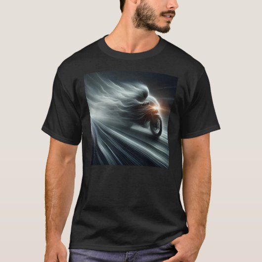 Ghost Biker! T-shirt (Voorkant)