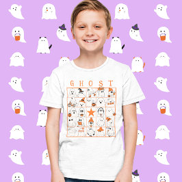 Ghost Bingo met veel geesten T-shirt