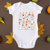 Ghost Bingo Romper