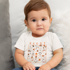 Ghost Bingo Romper