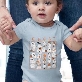 Ghost Bingo Romper