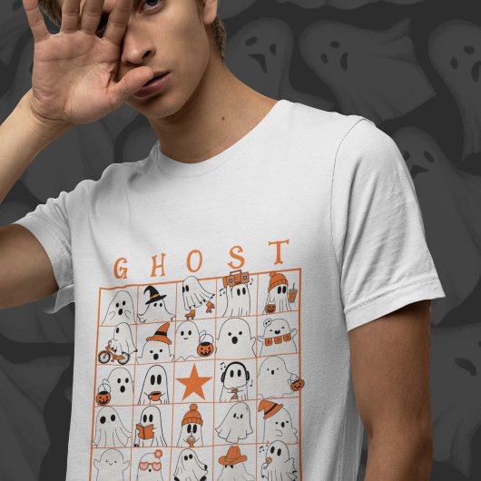 Ghost Bingo T-shirt
