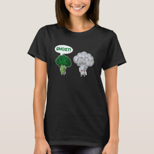 Ghost Biologisch Voedsel Herbivoor Plantaardige Gr T-shirt