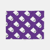 Ghost Blanket Fleece Deken (Voorkant (Horizontaal))