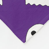 Ghost Blanket Fleece Deken (Hoek)