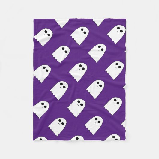 Ghost Blanket Fleece Deken (Voorkant)