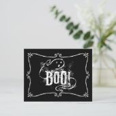 Ghost Boo Aankondiging (Staand voorkant)