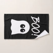 Ghost Boo, design fantôme mignon (Serviette à main)