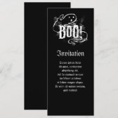 Ghost Boo Kaart (Voorkant / Achterkant)