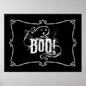 Ghost Boo Poster (Voorkant)