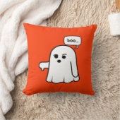 Ghost Boo-Sierkussen afgekeurd Kussen (Deken)