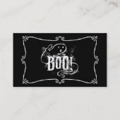 Ghost Boo Visitekaartje (Achterkant)