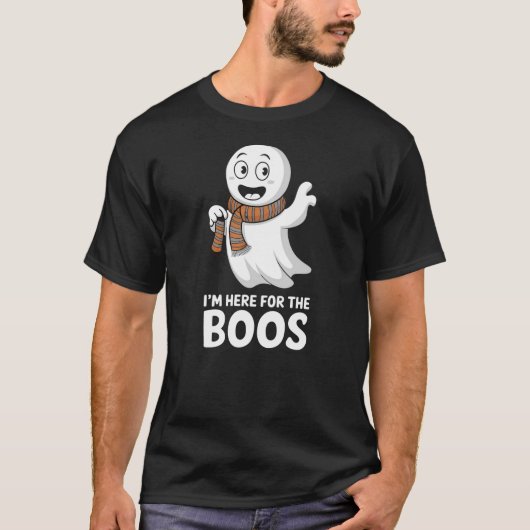 Ghost Boss T-shirt (Voorkant)