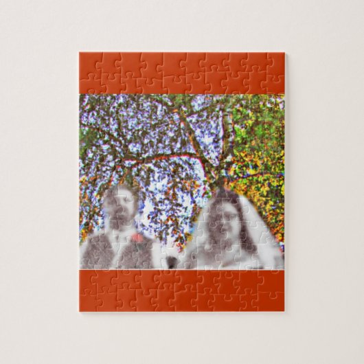 Ghost Bride & Groom Legpuzzel (Verticaal)