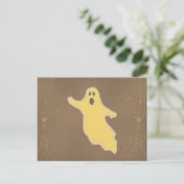 Ghost Briefkaart (Staand voorkant)