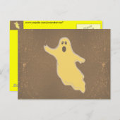 Ghost Briefkaart (Voorkant / Achterkant)