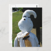 Ghost Briefkaart (Voorkant / Achterkant)