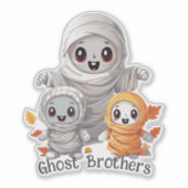Ghost Brothers Sticker (Voorkant)