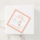 Ghost Bubbles Halloween Boo-bbly Trick or treat Bedankjes Labels (In situ)