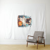 Ghost Bulldog Boo Wandkleed (In Situ (horizontaal))