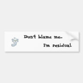 Ghost bumper sticker (Voorkant)