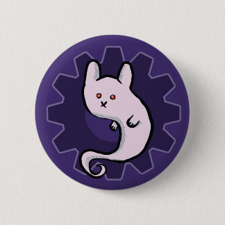 Ghost Bunni Ronde Button 5,7 Cm