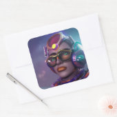 Ghost Buster stickers voor bescherming (Envelop)