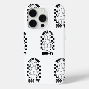 Ghost Butt Design – "Shake Your Booty" (Schud je b iPhone 15 Pro Case