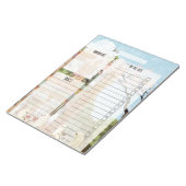 Ghost Cafe Daily Planner Notitieblok (Schuin)