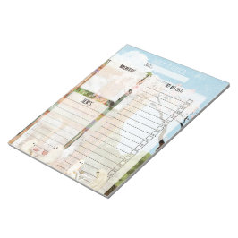 Ghost Cafe Daily Planner Notitieblok