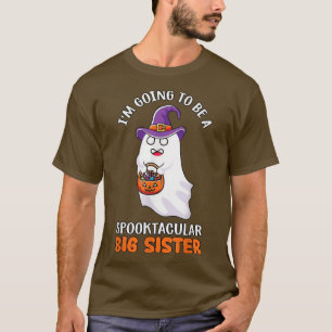 Ghost Candy corns die ik een woordhoekje word T-shirt