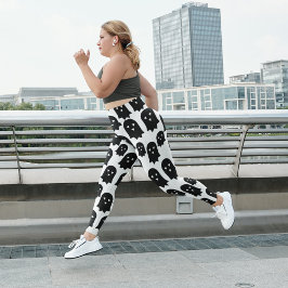 Ghost Capri Leggings