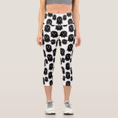 Ghost Capri Leggings (Recto)