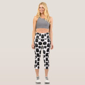 Ghost Capri Leggings (Recto)