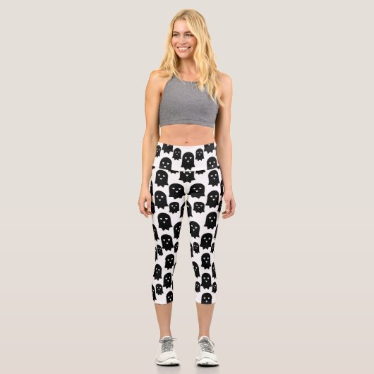 Ghost Capri Leggings (Recto)