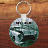 Ghost car sleutelhanger (Voorkant)