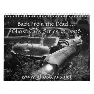 Ghost Cars..........Terug van de dood Kalender