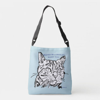 Ghost Cat Bag Crossbody Tas