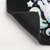 Ghost Cat Boo Kat Halloween Muismat (Hoek)