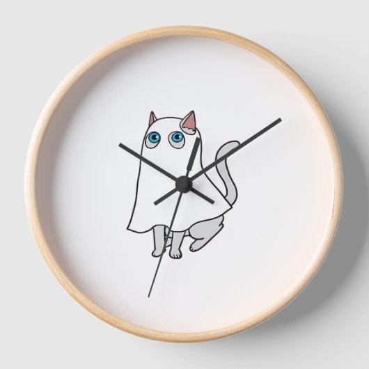 Ghost Cat Classic T-shirt_1 (Voorkant)