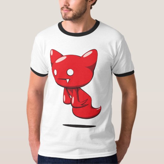 Ghost Cat T-shirt (Voorkant)