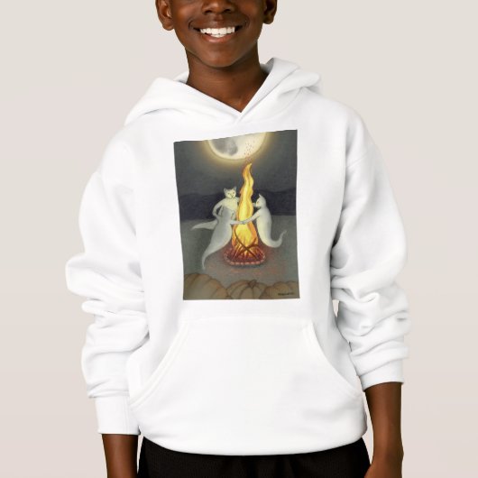 Ghost Cats Halloween Kinder (Voorkant)