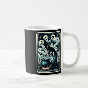 Ghost Cauldron Gothic bovennatuurlijke Tarot Kaart Koffiemok