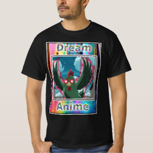 Ghost Chicken Dream Anime T-shirt